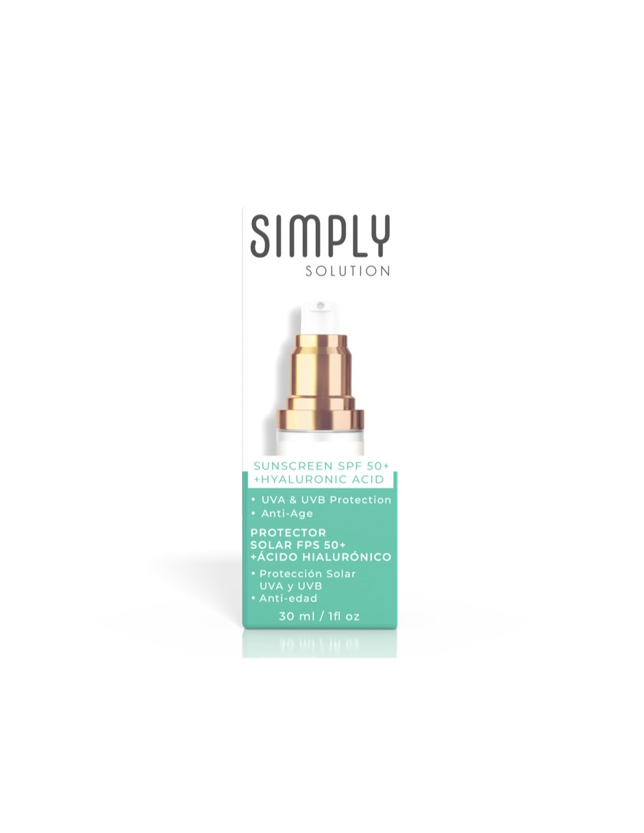 Foto 1 | Protector Solar Simply Solution Spf50+ha 30 Ml