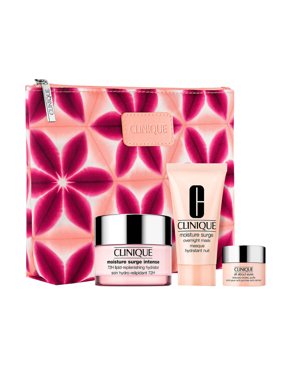 Foto 2 | Set De Hidratación Clinique Hydration Heroes 4 Piezas Color Rosa