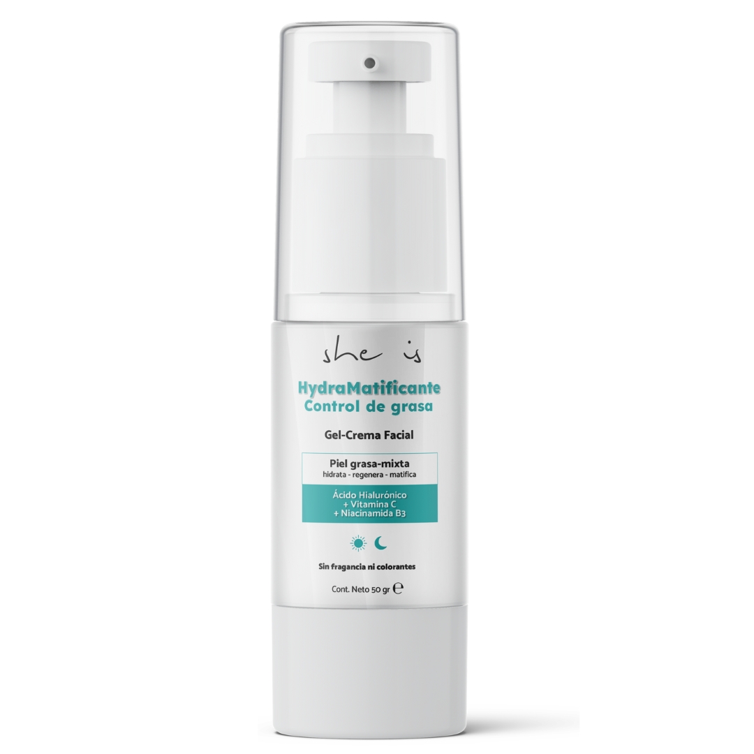 Foto 2 pulgar | Crema Facial She Is Skincare Ácido Hialurónico de 50 gr