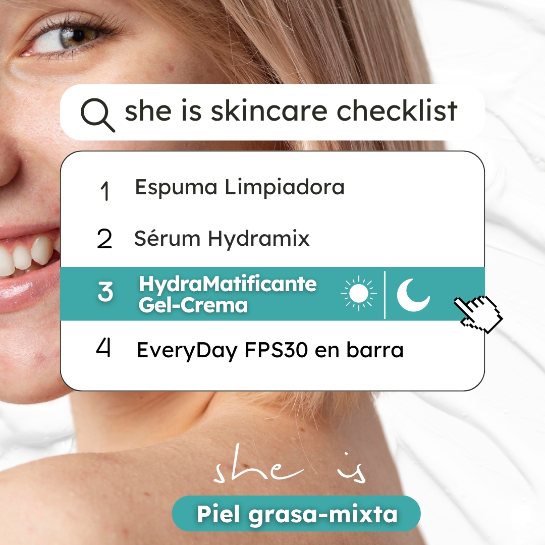 Foto 5 pulgar | Crema Facial She Is Skincare Ácido Hialurónico de 50 gr