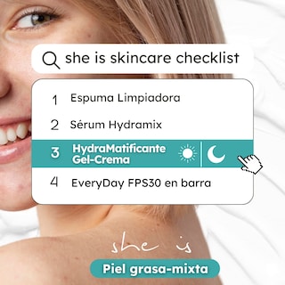 Foto 4 | Crema Facial She Is Skincare Ácido Hialurónico de 50 gr
