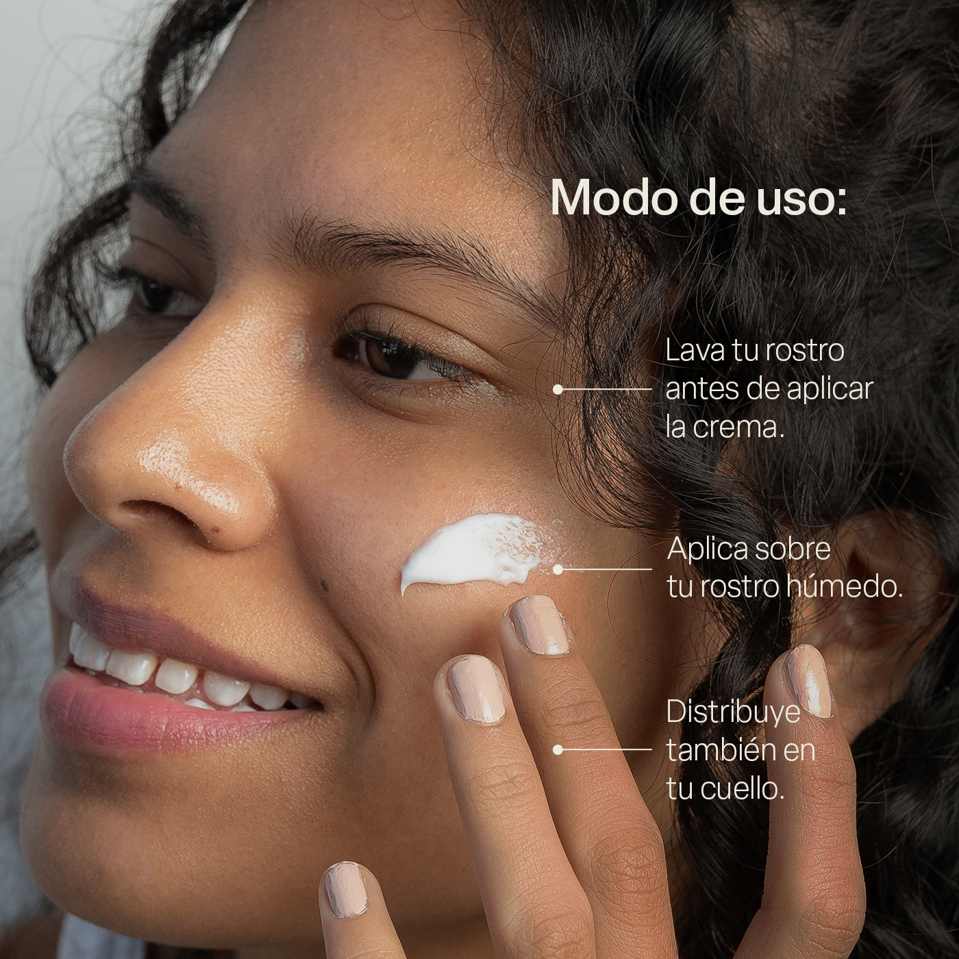 Foto 4 pulgar | Crema Facial Teia Cosméticos Hidratante Reparadora Ligera Con Escualeno + Ácido Hialurónico