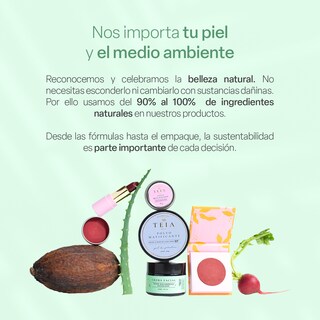 Foto 7 | Crema Facial Teia Cosméticos Hidratante Reparadora Ligera Con Escualeno + Ácido Hialurónico