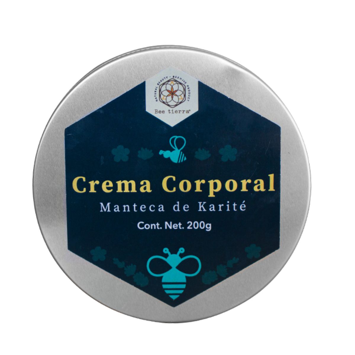 Foto 2 pulgar | Crema Corporal Manteca De Karite 200g