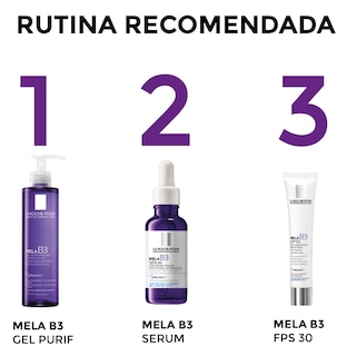 Foto 2 | Kit Anti-manchas Despigmentante Melasyl La Roche Posay 3 Piezas Unifica Tono, Reduce Hiperpigmentación