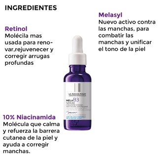 Foto 5 | Kit Anti-manchas Despigmentante Melasyl La Roche Posay 3 Piezas Unifica Tono, Reduce Hiperpigmentación