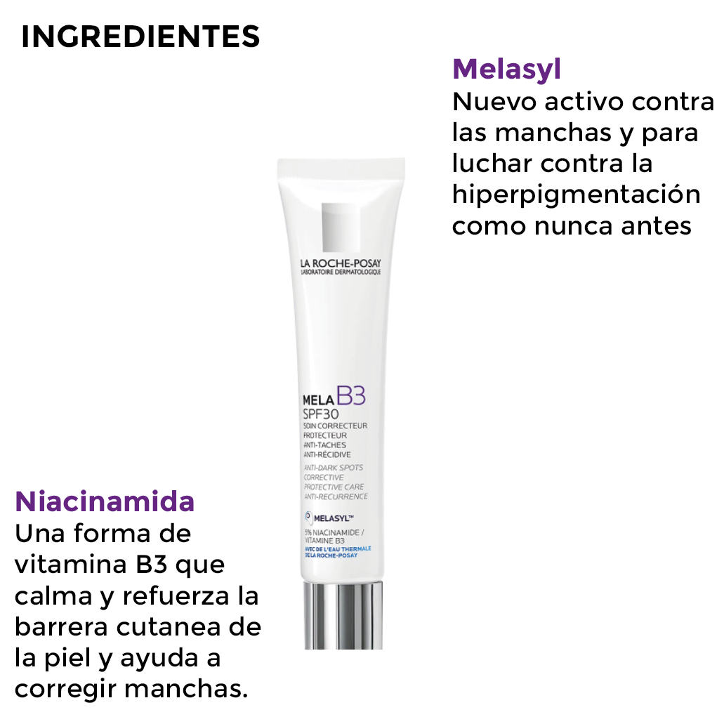 Foto 7 | Kit Anti-manchas Despigmentante Melasyl La Roche Posay 3 Piezas Unifica Tono, Reduce Hiperpigmentación