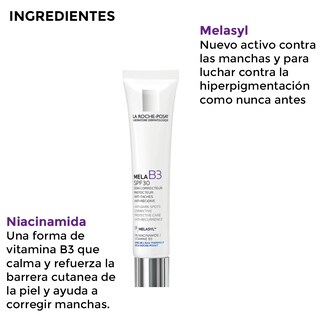 Foto 7 | Kit Anti-manchas Despigmentante Melasyl La Roche Posay 3 Piezas Unifica Tono, Reduce Hiperpigmentación