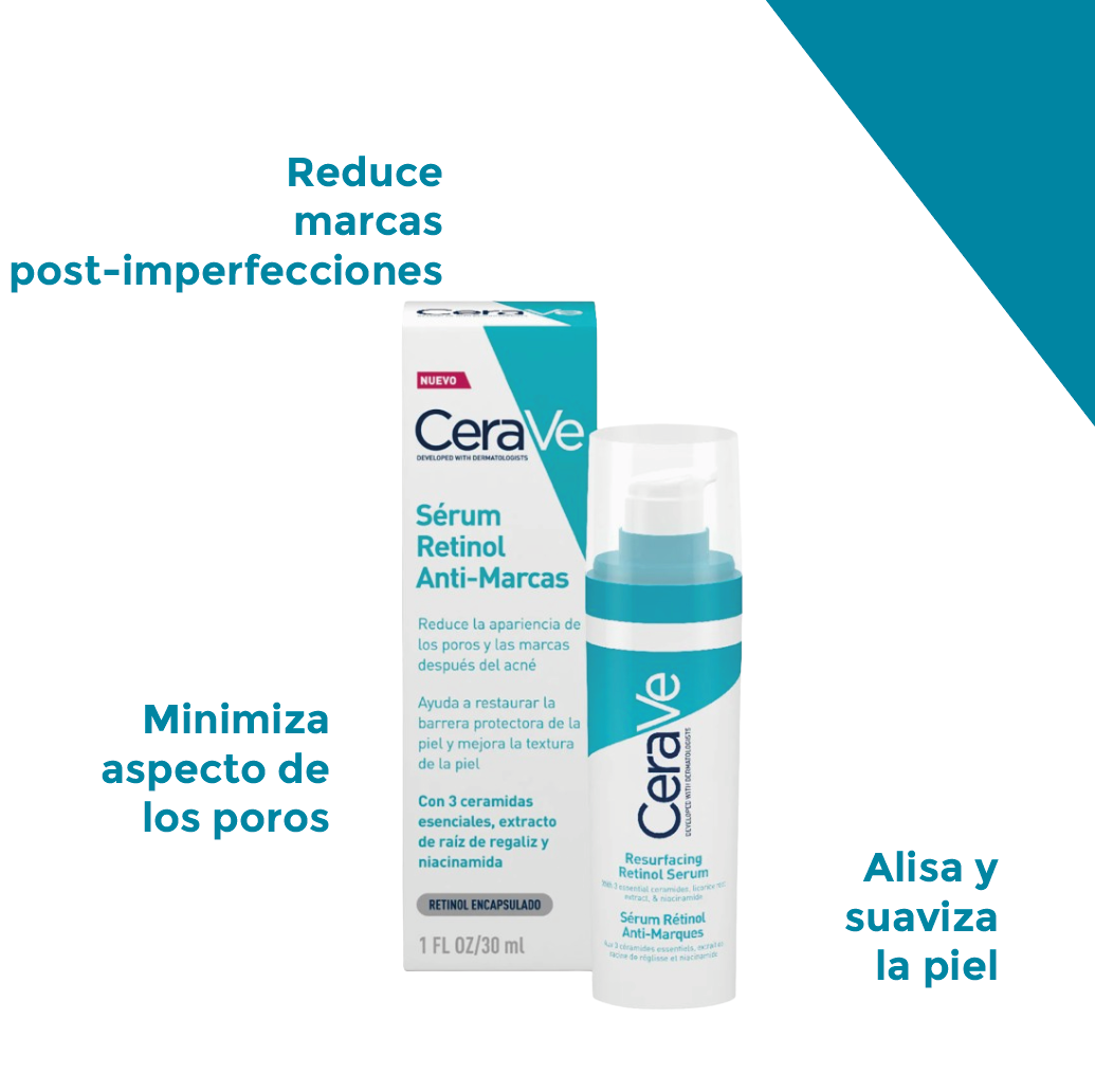 Foto 8 pulgar | Kit Anti Acné Barros Y Espinillas Cerave Control Marcas Por Acné, Reduce Oleosidad Y Marcas Post Imperfecciones