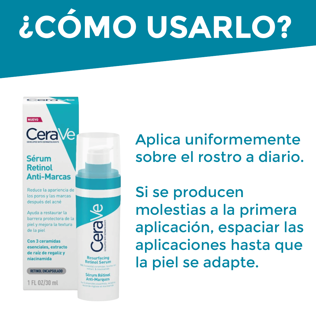 Foto 9 pulgar | Kit Anti Acné Barros Y Espinillas Cerave Control Marcas Por Acné, Reduce Oleosidad Y Marcas Post Imperfecciones