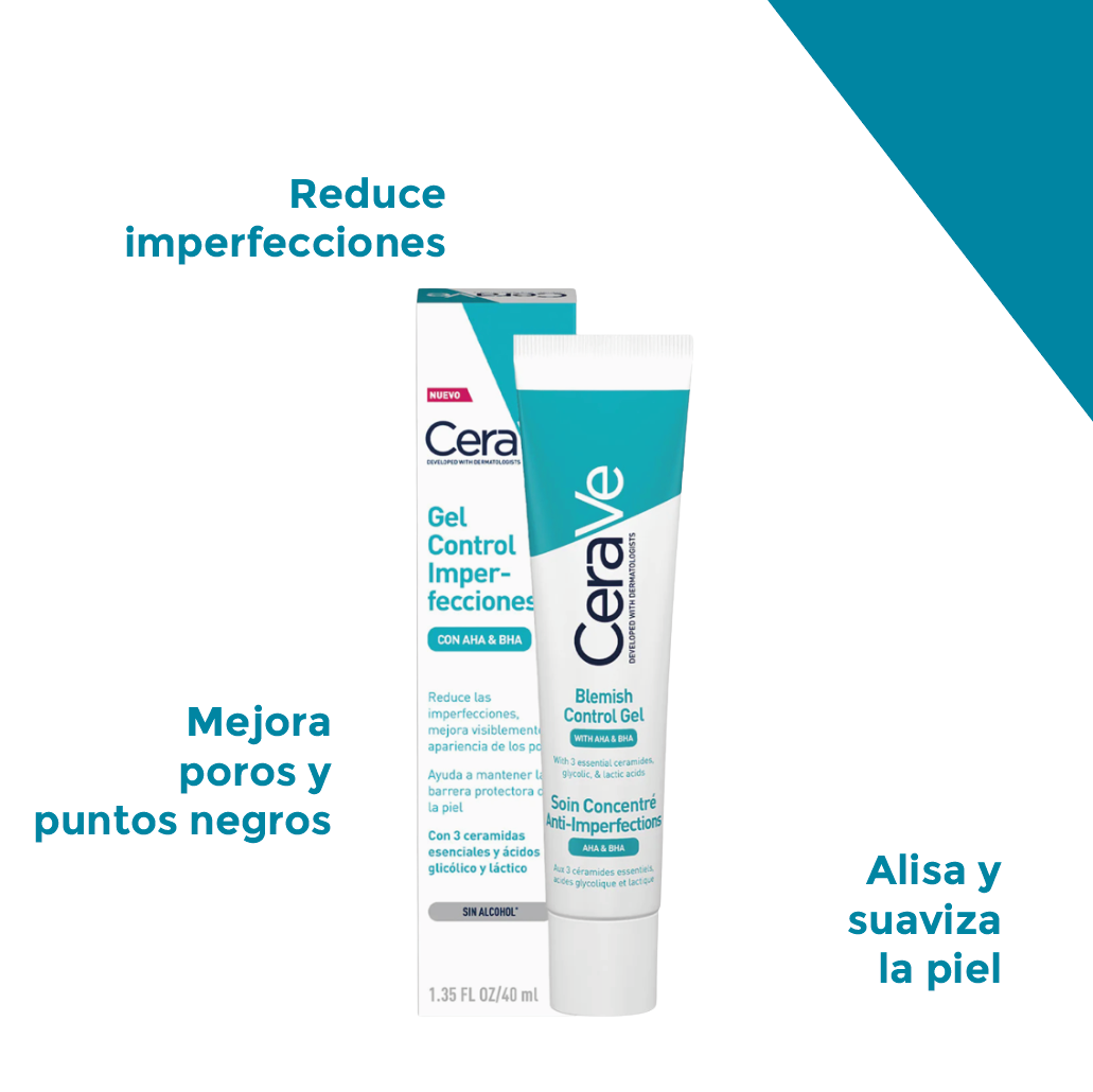 Foto 6 pulgar | Skincare Anti Acné Barros Y Espinillas Cerave Control Imperfecciones, Hidratante, Reduce Oleosidad Y Desobstruye Poros