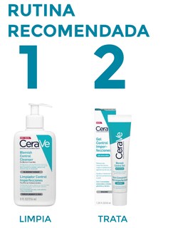 Foto 2 | Skincare Anti Acne Barros Y Espinillas Cerave 2 Piezas, Reduce Oleosidad Y Desobstruye Los Poros