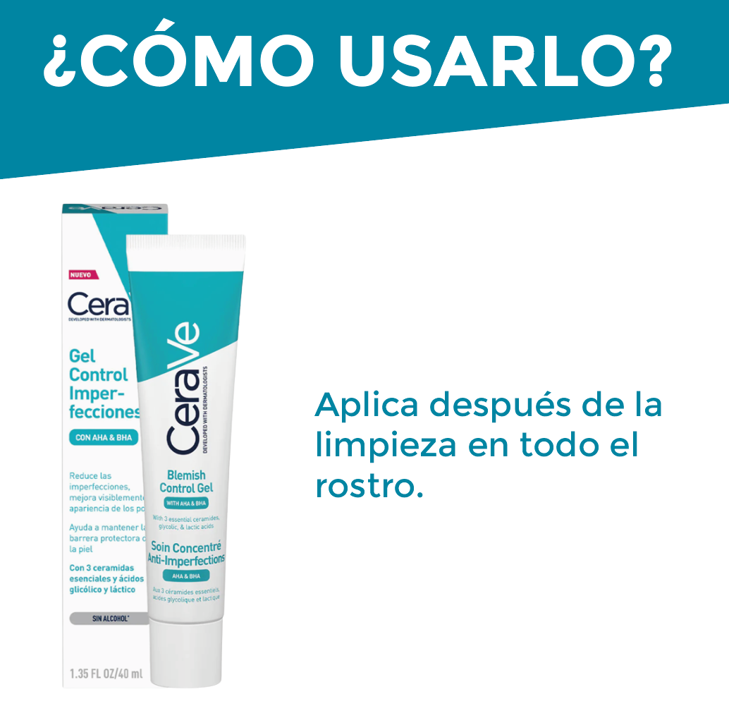 Foto 9 pulgar | Skincare Anti Acne Barros Y Espinillas Cerave 2 Piezas, Reduce Oleosidad Y Desobstruye Los Poros
