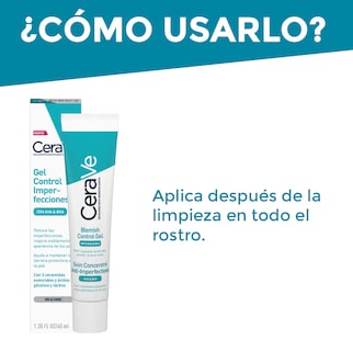 Foto 8 | Skincare Anti Acne Barros Y Espinillas Cerave 2 Piezas, Reduce Oleosidad Y Desobstruye Los Poros