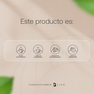 Foto 5 | Crema Facial De Día Hidratante | 90 Ml | Adicionada Con Vitamina E, Ácido Hialurónico Y Niacinamida | Day Cream | B