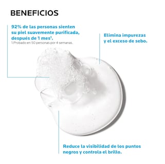 Foto 4 | Kit Skincare Diario La Roche Posay: Limpiador, Sérum Y Protector Solar Fps 50+ Renovador Y Protección