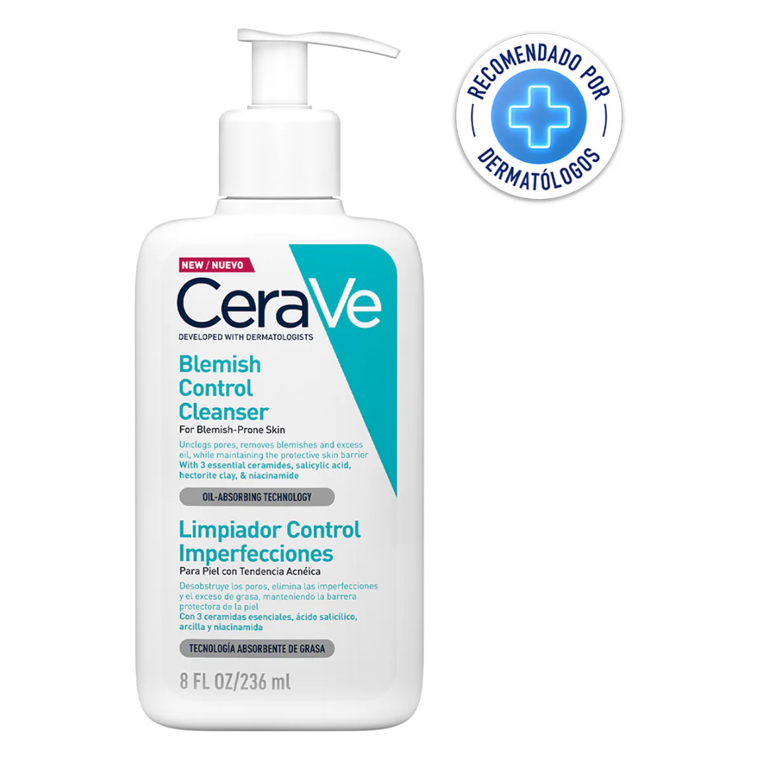 Foto 3 pulgar | Cerave Kit Anti-acné, Imperfecciones, Barros Y Espinillas Control Marcas Por Acné Rutina De Dia Y De Noche 5 Piezas