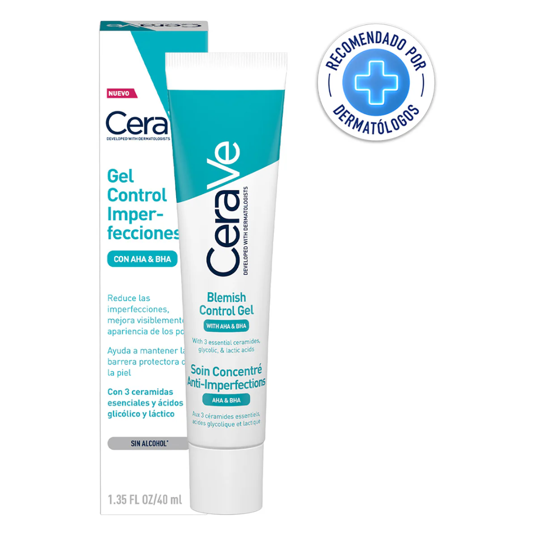 Foto 4 pulgar | Cerave Kit Anti-acné, Imperfecciones, Barros Y Espinillas Control Marcas Por Acné Rutina De Dia Y De Noche 5 Piezas