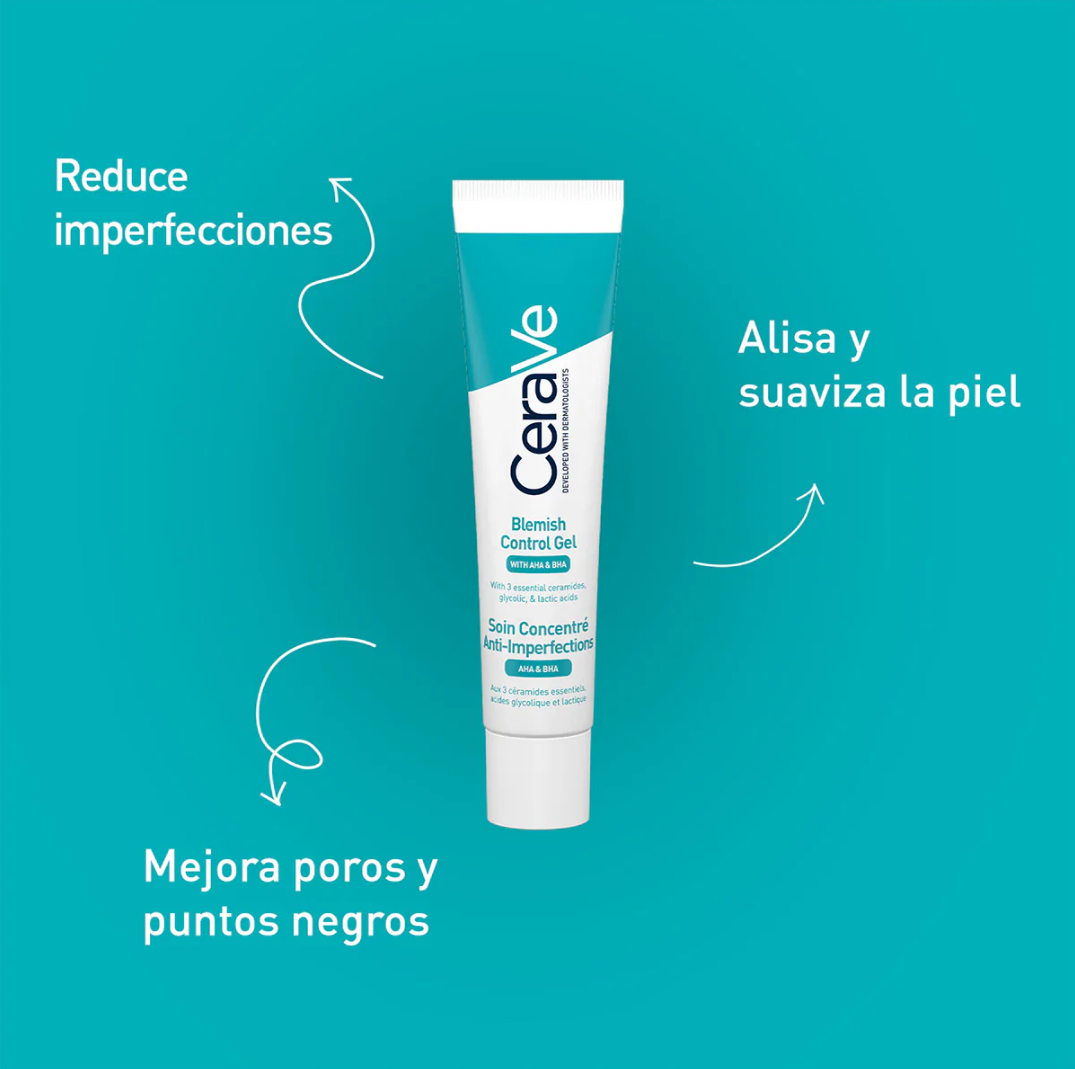 Foto 5 pulgar | Cerave Kit Anti-acné, Imperfecciones, Barros Y Espinillas Control Marcas Por Acné Rutina De Dia Y De Noche 5 Piezas