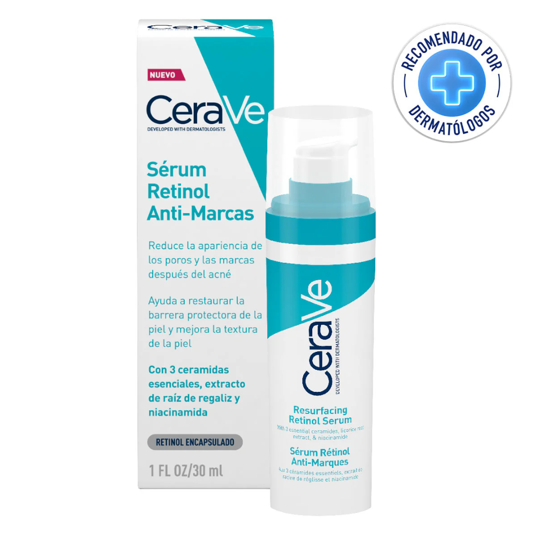 Foto 6 pulgar | Cerave Kit Anti-acné, Imperfecciones, Barros Y Espinillas Control Marcas Por Acné Rutina De Dia Y De Noche 5 Piezas
