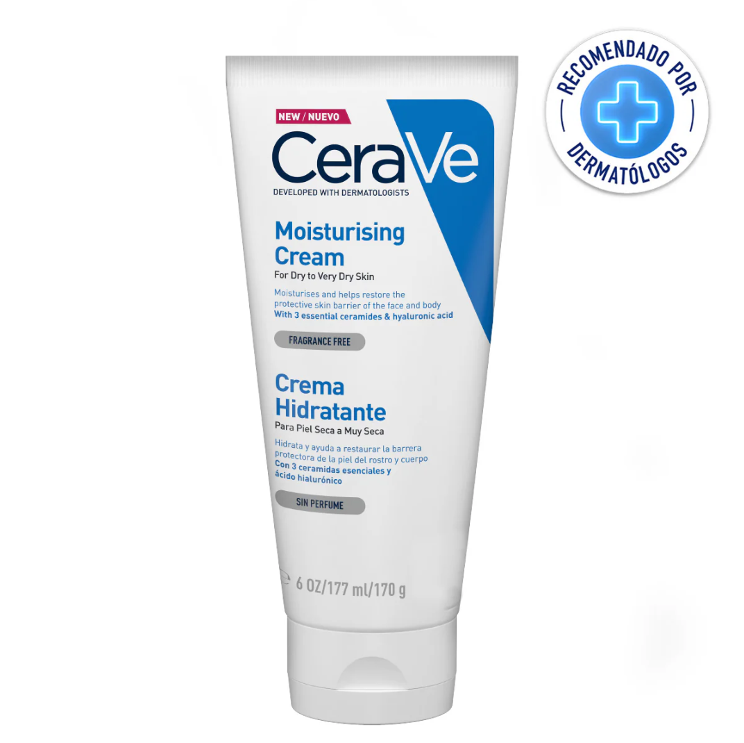 Foto 2 | Kit Skincare Hidratante Facial  Y Reparador De Ojos Anti-ojeras Y Bolsas En Los Ojos Cerave Con Acido Hialuronico 2 Pcs