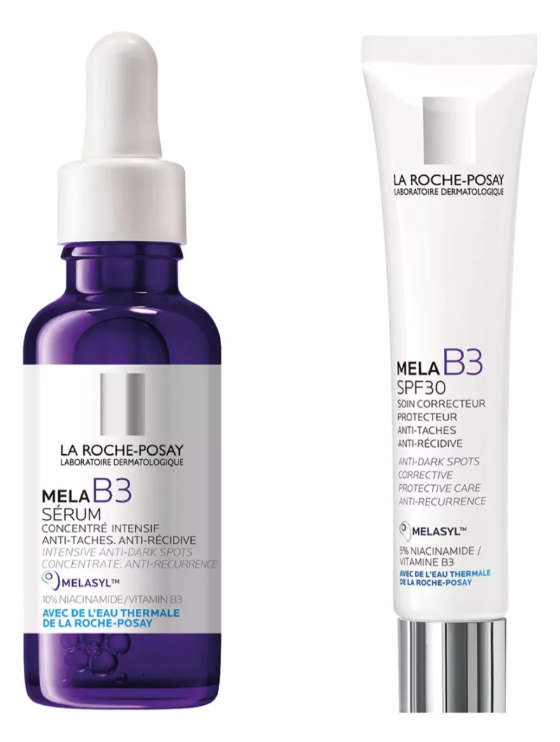 Foto 1 | Kit Anti-manchas Despigmentante Con Niacinamida Y Melasyl La Roche Posay, Unifica El Tono De La Piel 2 Piezas