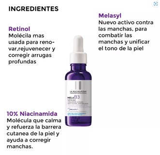 Foto 4 | Kit Anti-manchas Despigmentante Con Niacinamida Y Melasyl La Roche Posay, Unifica El Tono De La Piel 2 Piezas