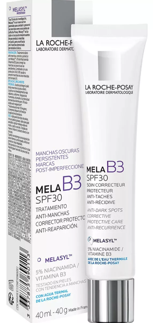 Foto 6 pulgar | Kit Anti-manchas Despigmentante Con Niacinamida Y Melasyl La Roche Posay, Unifica El Tono De La Piel 2 Piezas
