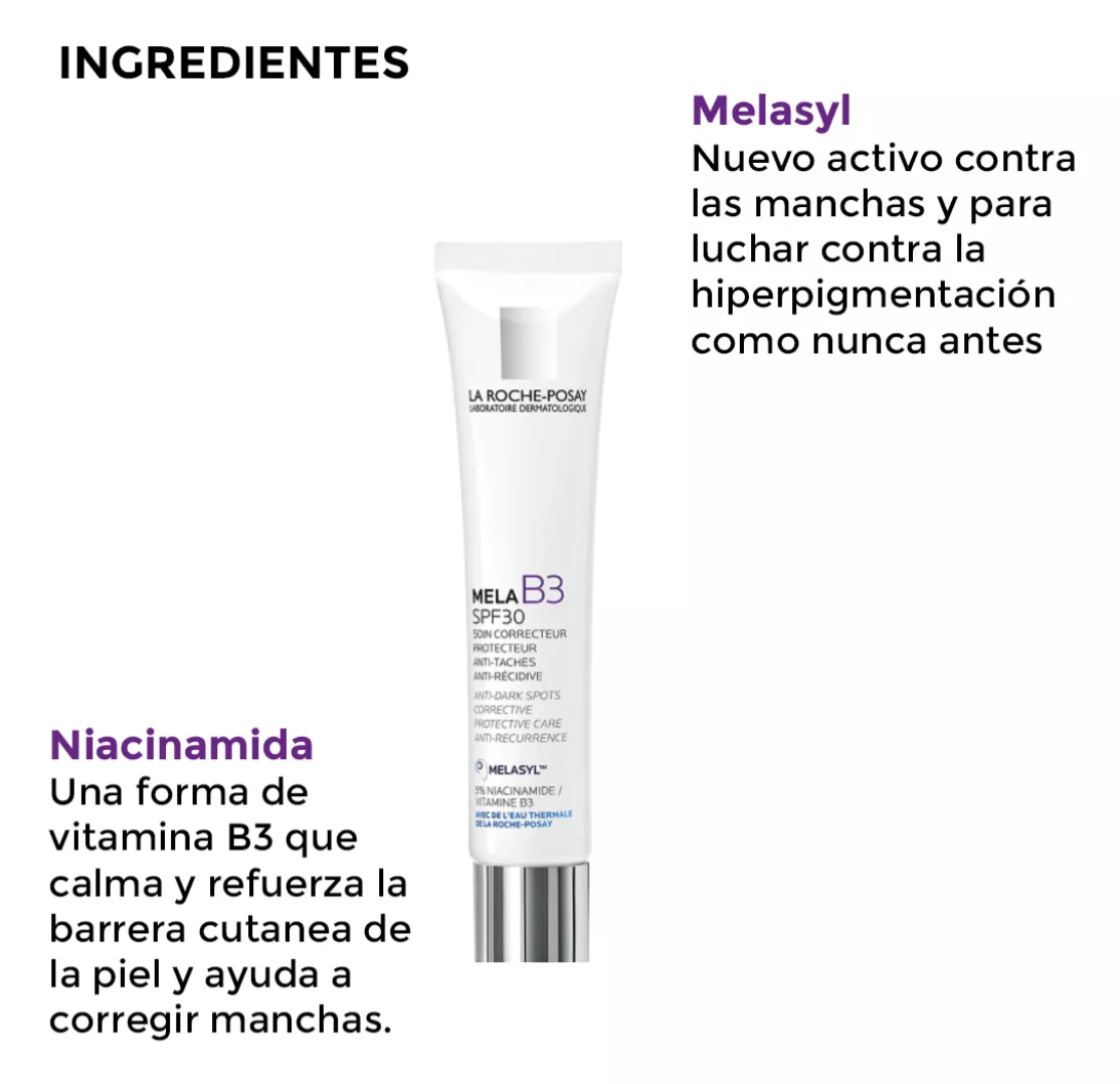 Foto 8 pulgar | Kit Anti-manchas Despigmentante Con Niacinamida Y Melasyl La Roche Posay, Unifica El Tono De La Piel 2 Piezas