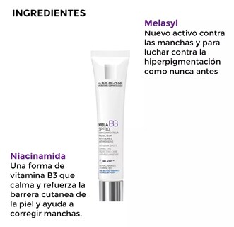 Foto 7 | Kit Anti-manchas Despigmentante Con Niacinamida Y Melasyl La Roche Posay, Unifica El Tono De La Piel 2 Piezas