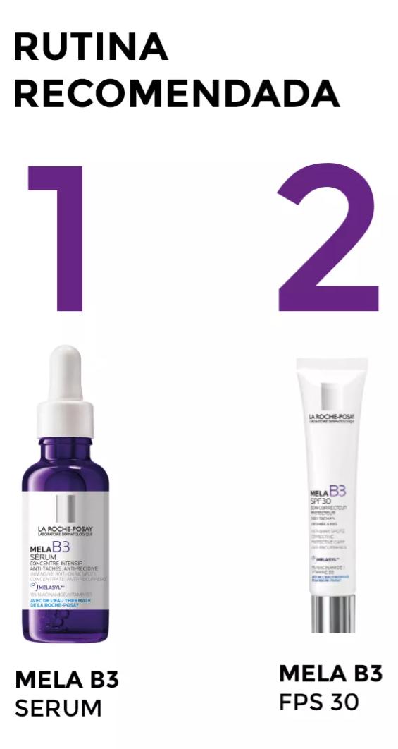 Foto 8 | Kit Anti-manchas Despigmentante Con Niacinamida Y Melasyl La Roche Posay, Unifica El Tono De La Piel 2 Piezas
