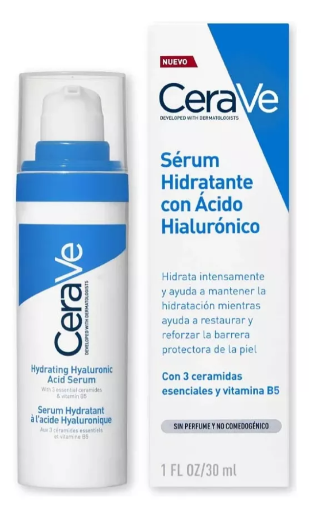 Foto 3 pulgar | Kit Rutina Skincare Diaria Cerave Limpiadora Hidratante Con Ácido Hialurónico Cerave 3 Piezas