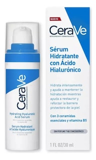 Foto 2 | Kit Rutina Skincare Diaria Cerave Limpiadora Hidratante Con Ácido Hialurónico Cerave 3 Piezas