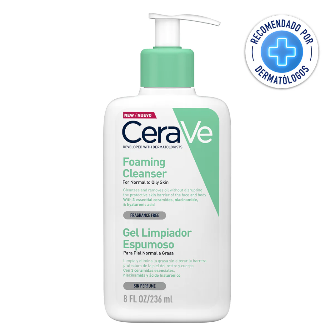 Foto 5 pulgar | Kit Rutina Skincare Diaria Cerave Limpiadora Hidratante Con Ácido Hialurónico Cerave 3 Piezas