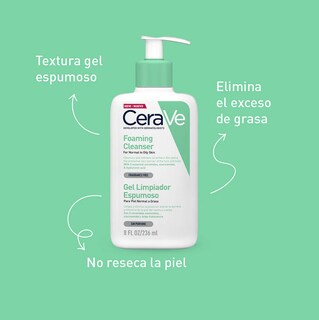 Foto 5 | Kit Rutina Skincare Diaria Cerave Limpiadora Hidratante Con Ácido Hialurónico Cerave 3 Piezas
