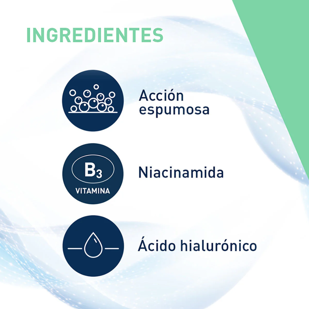Foto 7 pulgar | Kit Rutina Skincare Diaria Cerave Limpiadora Hidratante Con Ácido Hialurónico Cerave 3 Piezas