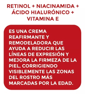 Foto 4 | Skincare Antiarrugas Aclarador Humectante Vitacilina 3 Piezas Con Colágeno, Retinol, Ácido Hialurónico Y Niacinamida