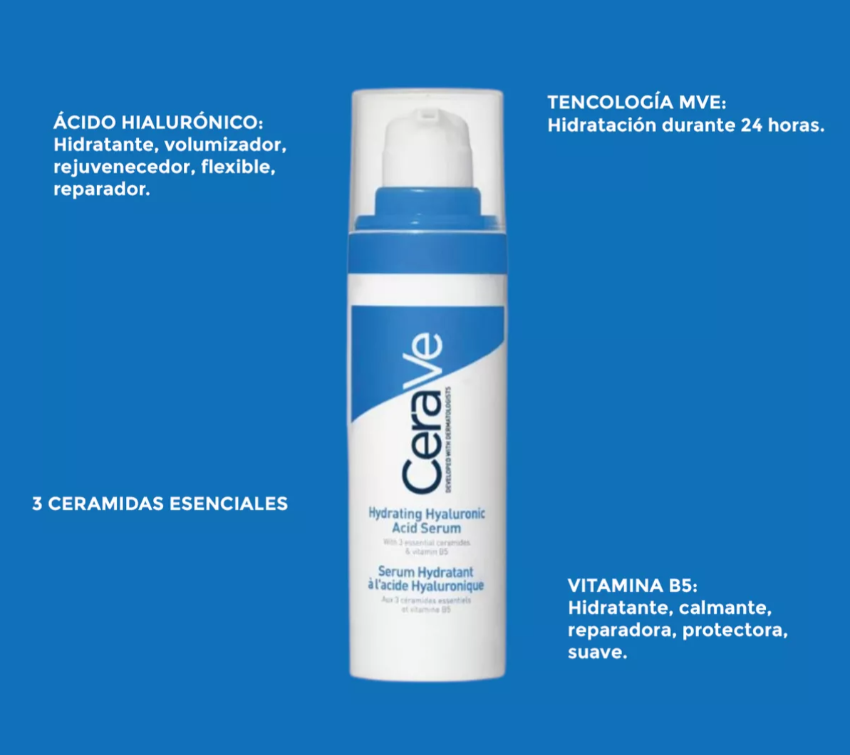 Foto 4 pulgar | Skincare Rejuvenecedor , Anti Edad Y  Anti Ojeras Y Bolsas En Los Ojos Con Ácido Hialurónico Cerave