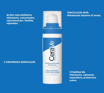 Foto 3 | Skincare Rejuvenecedor , Anti Edad Y Anti Ojeras Y Bolsas En Los Ojos Con Ácido Hialurónico Cerave
