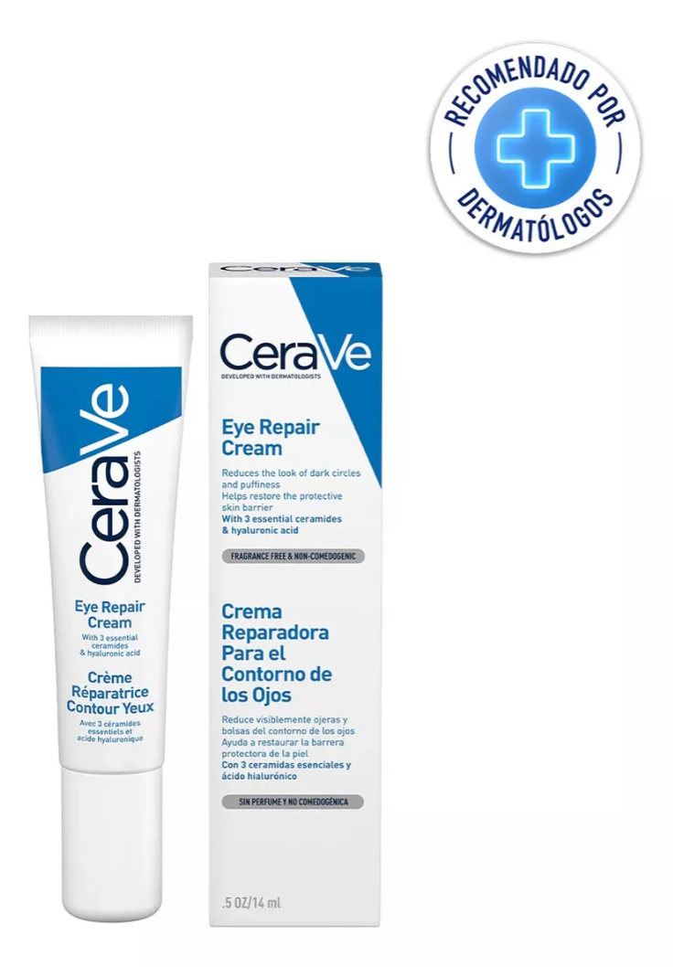 Foto 5 pulgar | Skincare Rejuvenecedor , Anti Edad Y  Anti Ojeras Y Bolsas En Los Ojos Con Ácido Hialurónico Cerave