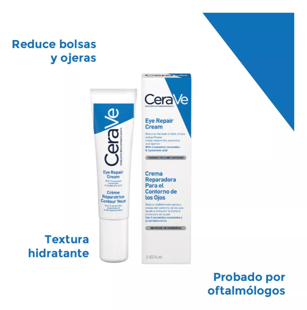 Foto 6 pulgar | Skincare Rejuvenecedor , Anti Edad Y  Anti Ojeras Y Bolsas En Los Ojos Con Ácido Hialurónico Cerave