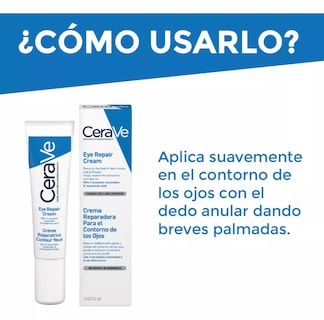 Foto 6 | Skincare Rejuvenecedor , Anti Edad Y Anti Ojeras Y Bolsas En Los Ojos Con Ácido Hialurónico Cerave