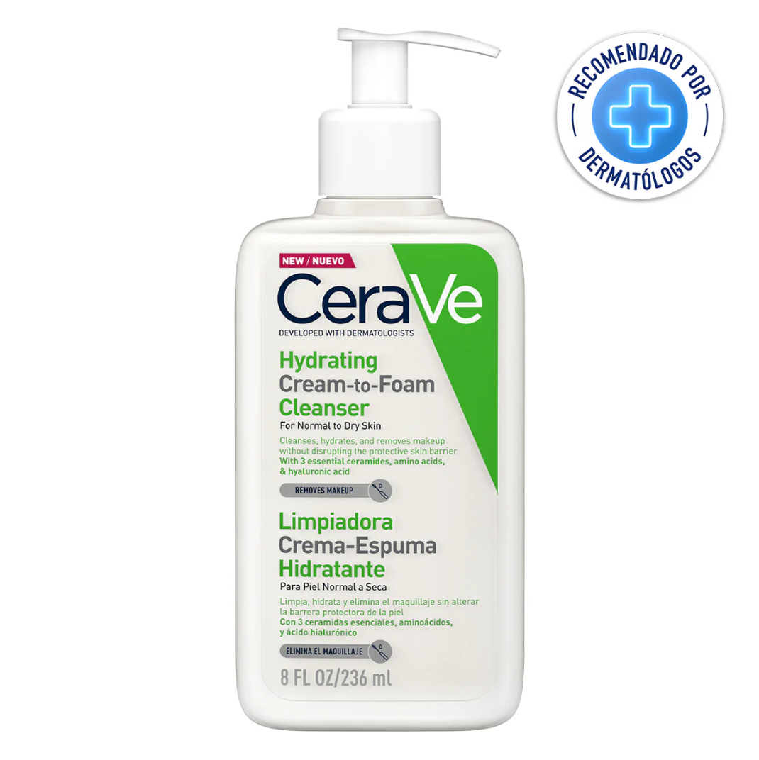 Foto 3 pulgar | Kit Skincare Limpiador Restaurador Hidratante Facial Cerave: Reduce Ojeras Y Hidrata Y Restaura La Piel