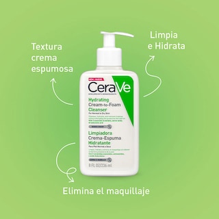 Foto 3 | Kit Skincare Limpiador Restaurador Hidratante Facial Cerave: Reduce Ojeras Y Hidrata Y Restaura La Piel