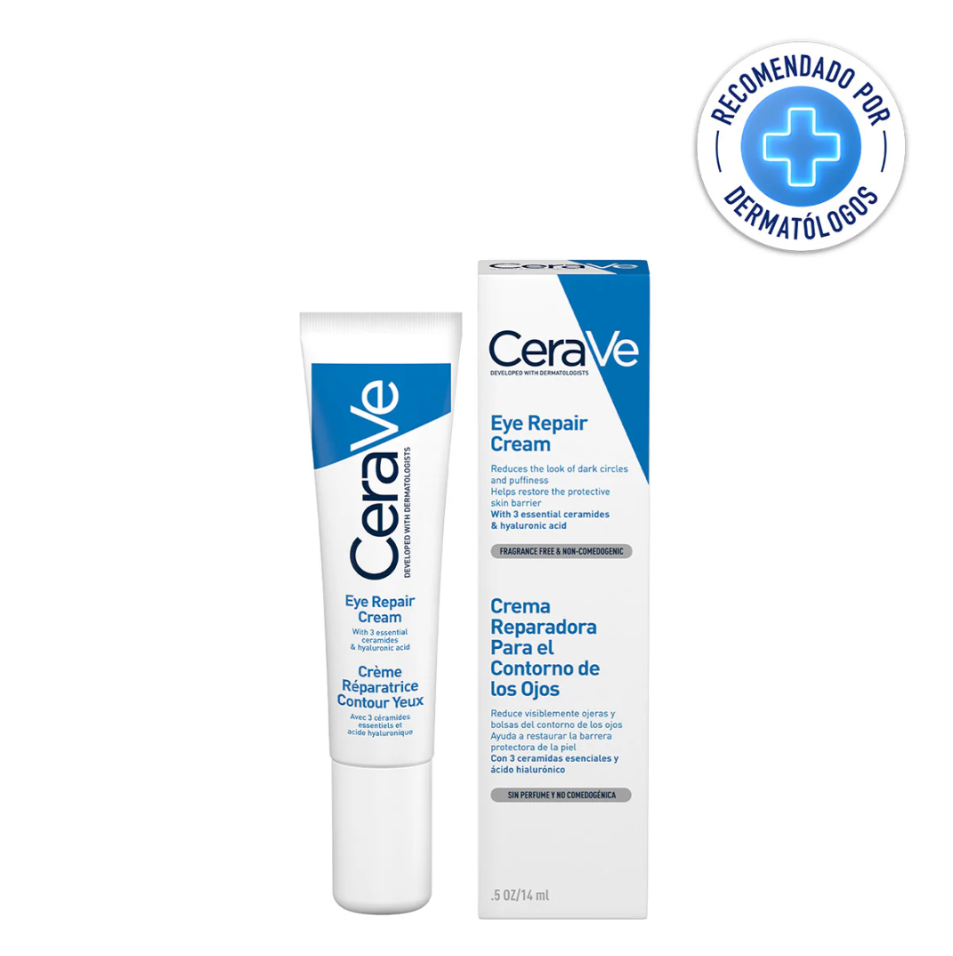 Foto 5 pulgar | Kit Skincare Limpiador Restaurador Hidratante Facial Cerave: Reduce Ojeras Y Hidrata Y Restaura La Piel