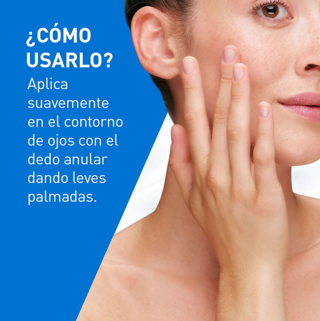 Foto 7 pulgar | Kit Skincare Limpiador Restaurador Hidratante Facial Cerave: Reduce Ojeras Y Hidrata Y Restaura La Piel