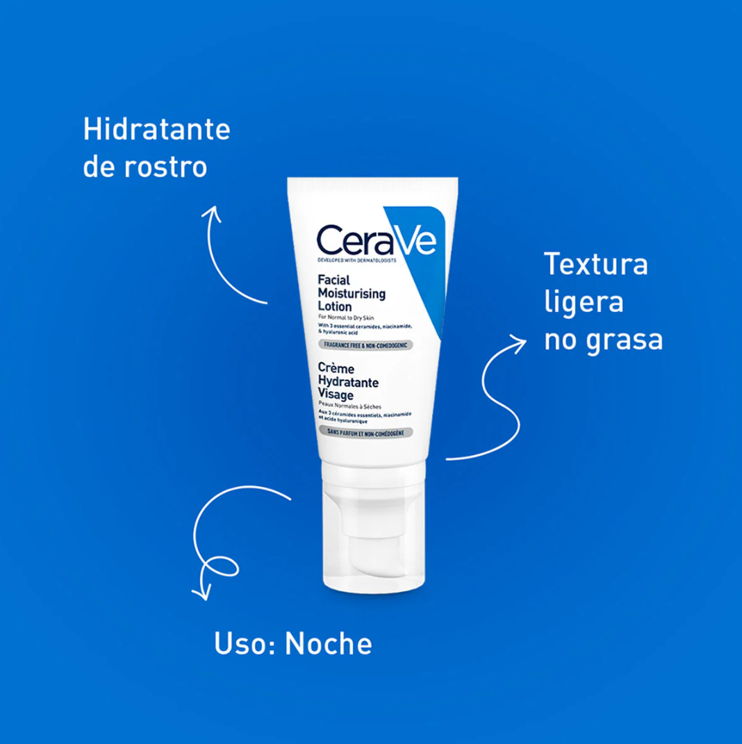 Foto 9 pulgar | Kit Skincare Limpiador Restaurador Hidratante Facial Cerave: Reduce Ojeras Y Hidrata Y Restaura La Piel