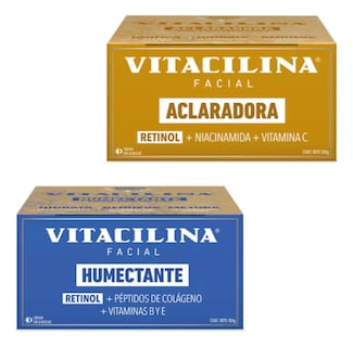 Foto 1 | Skincare Cuidado Facial Aclaradora Humectante Vitacilina: Con Colágeno, Ácido Hialurónico Y Niacinamida 2pcs