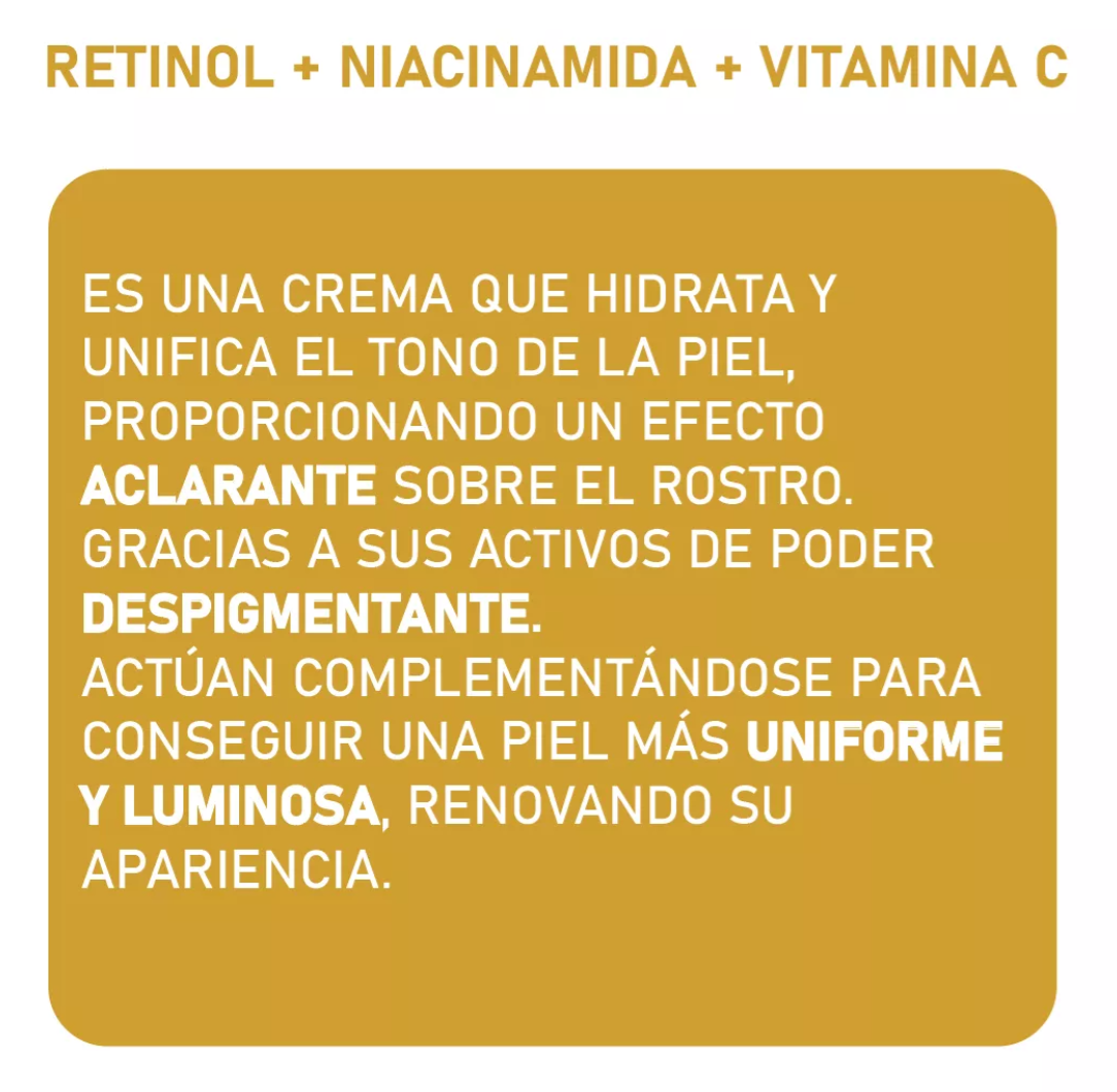 Foto 7 | Skincare Cuidado Facial Aclaradora Humectante Vitacilina: Con Colágeno, Ácido Hialurónico Y Niacinamida 2pcs