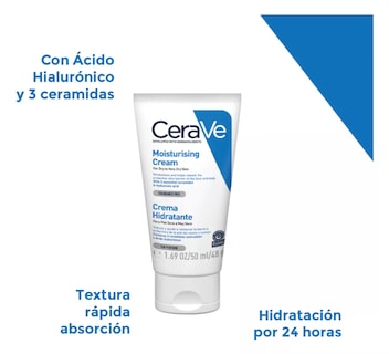 Foto 4 | Kit Bolso La Roche-posay Protector Solar Fps50+ Cerave Crema Hidratante: Práctico, Ideal Para Viajar En Avión